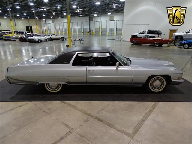 1972 Cadillac Coupe DeVille (CC-970446) for sale in Houston, Texas