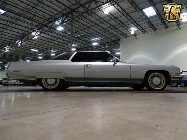 1972 Cadillac Coupe DeVille (CC-970446) for sale in Houston, Texas