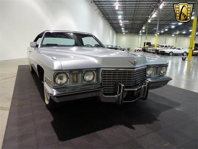 1972 Cadillac Coupe DeVille (CC-970446) for sale in Houston, Texas