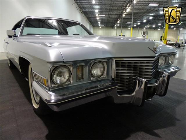 1972 Cadillac Coupe DeVille (CC-970446) for sale in Houston, Texas