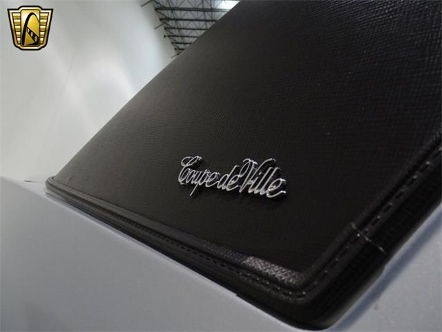 1972 Cadillac Coupe DeVille (CC-970446) for sale in Houston, Texas