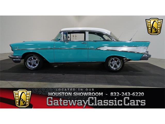 1957 Chevrolet Bel Air (CC-970447) for sale in Houston, Texas