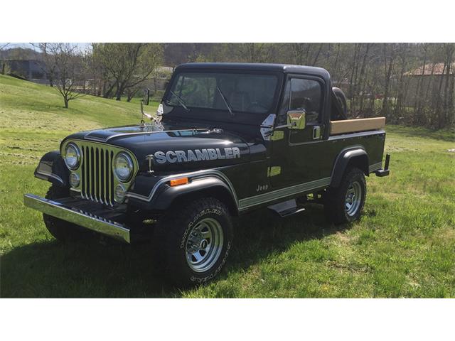 1983 Jeep Wrangler (CC-974470) for sale in Indianapolis, Indiana