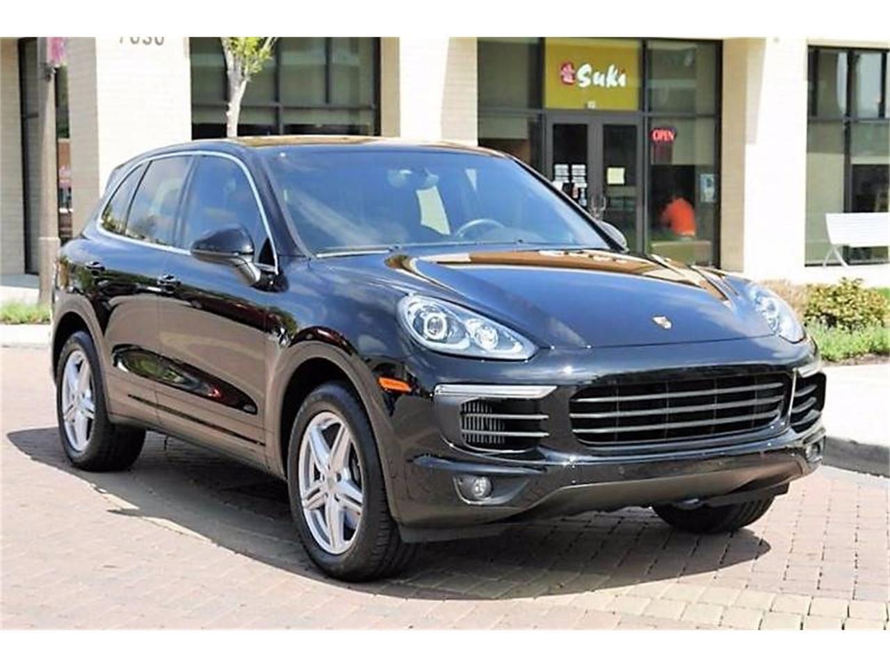 2015 Porsche Cayenne For Sale