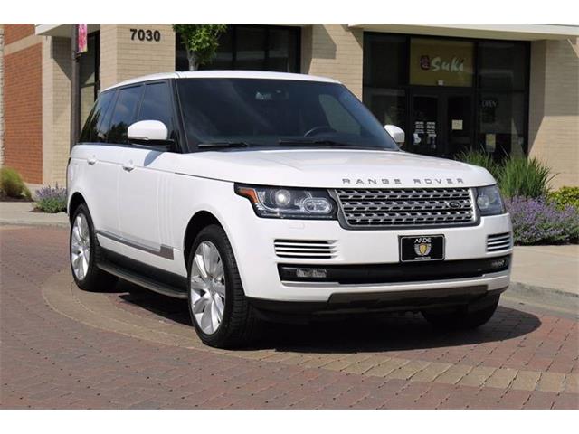 2013 Land Rover Range Rover (CC-974535) for sale in Brentwood, Tennessee