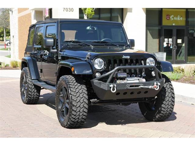 2015 Jeep Wrangler (CC-974536) for sale in Brentwood, Tennessee