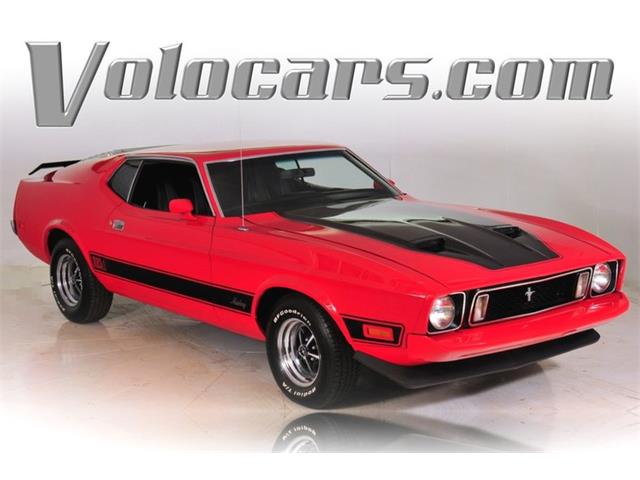 1973 Ford Mustang Mach 1 (CC-974576) for sale in Volo, Illinois