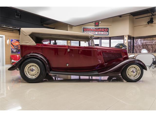 1934 Ford Phaeton (CC-974581) for sale in Plymouth, Michigan