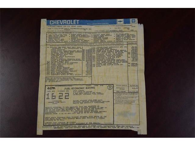 1985 Chevrolet Camaro (CC-974584) for sale in Orlando, Florida
