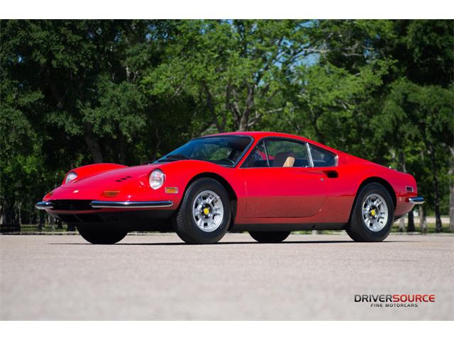 1972 Ferrari 246 GT (CC-974590) for sale in Houston, Texas