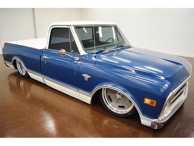 1968 Chevrolet C10 LS (CC-974604) for sale in Sherman, Texas