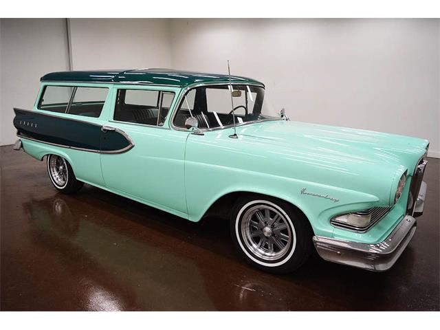 1958 Edsel ROUND UP WAGON PROJECT WAGON (CC-974605) for sale in Sherman, Texas