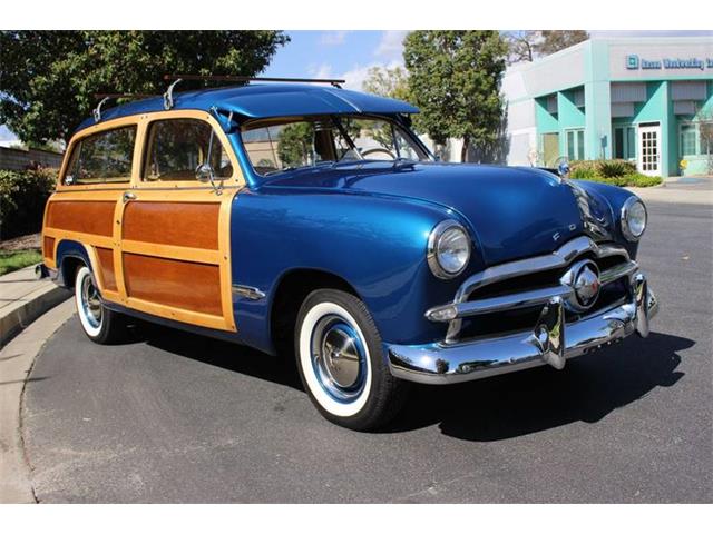 1949 Ford Woody Wagon For Sale Cc 974614