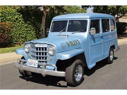 1952 Willys Wagoneer (CC-974615) for sale in La Verne, California