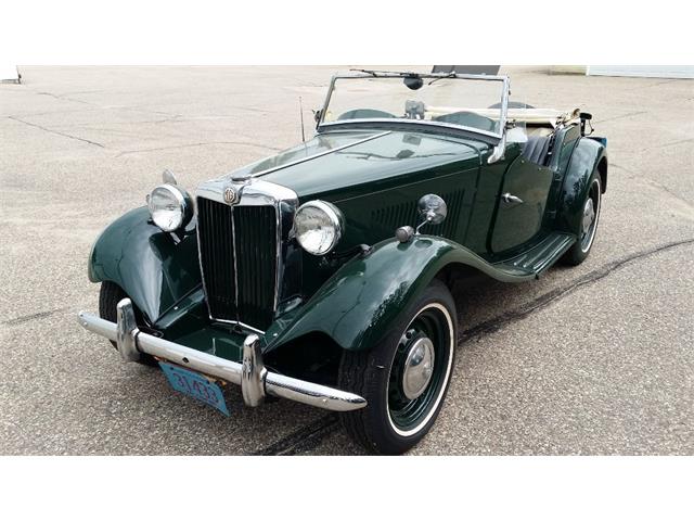 1953 MG TD (CC-974621) for sale in Annandale, Minnesota