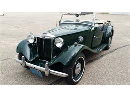1953 MG TD (CC-974621) for sale in Annandale, Minnesota