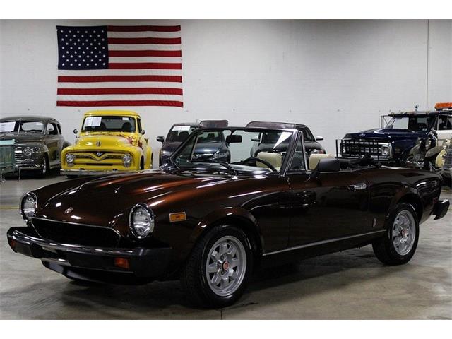 1981 Fiat 124 (CC-974628) for sale in Kentwood, Michigan