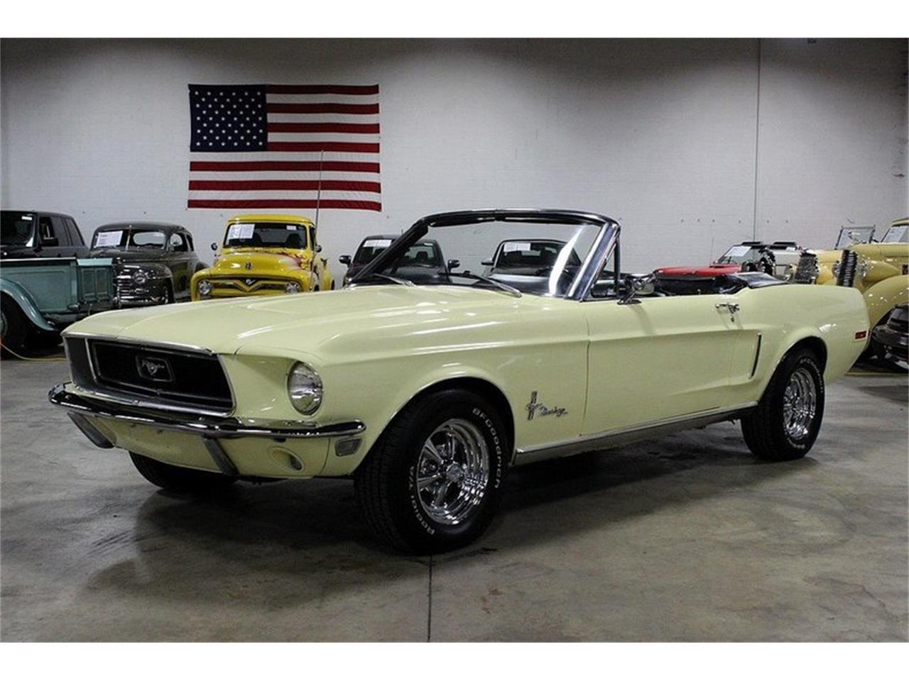 1968 Ford Mustang for Sale | ClassicCars.com | CC-974629