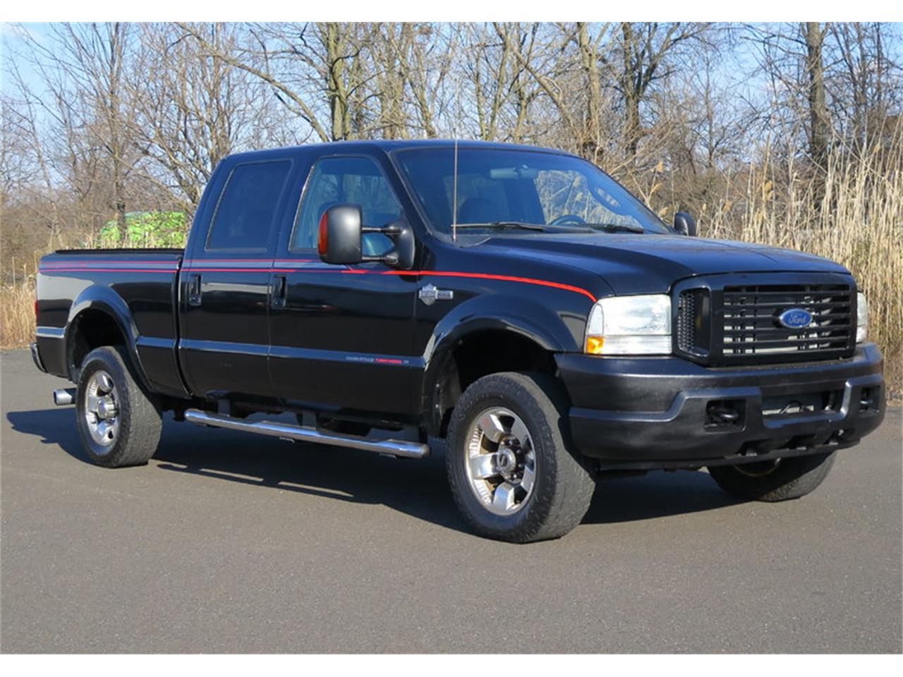 2004 Ford F250 Harley Davidson for Sale | ClassicCars.com ...