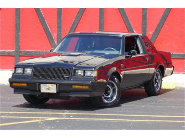 1987 Buick Grand National (CC-974634) for sale in Palatine, Illinois
