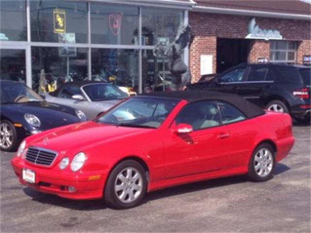2002 Mercedes Benz CLK-Class Cabriolet (CC-974646) for sale in Brookfield, Wisconsin