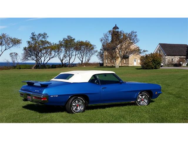 1972 Pontiac LeMans Sport Convertible (CC-970465) for sale in Carlisle, Pennsylvania