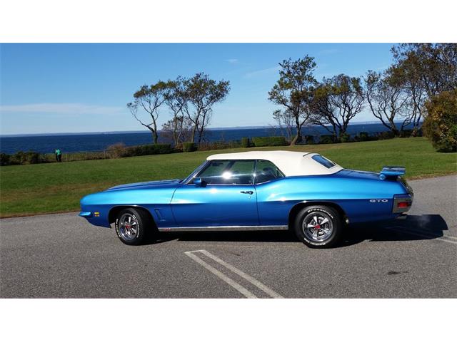 1972 Pontiac LeMans Sport Convertible (CC-970465) for sale in Carlisle, Pennsylvania