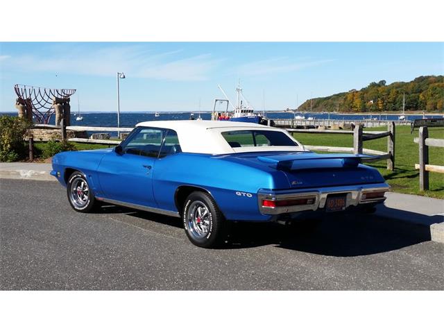 1972 Pontiac LeMans Sport Convertible (CC-970465) for sale in Carlisle, Pennsylvania