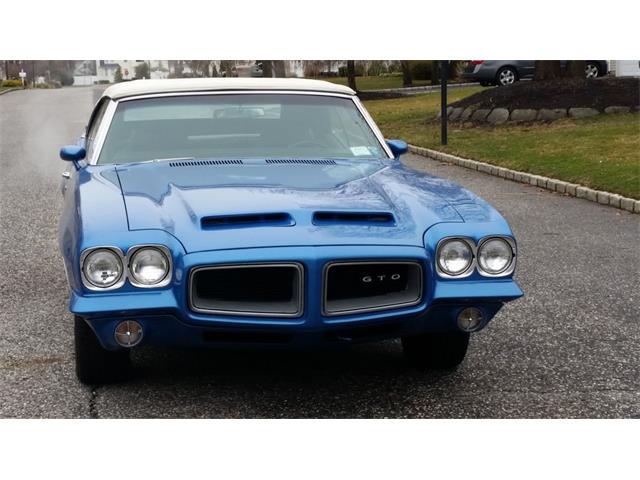 1972 Pontiac LeMans Sport Convertible (CC-970465) for sale in Carlisle, Pennsylvania