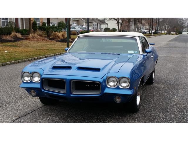 1972 Pontiac LeMans Sport Convertible (CC-970465) for sale in Carlisle, Pennsylvania
