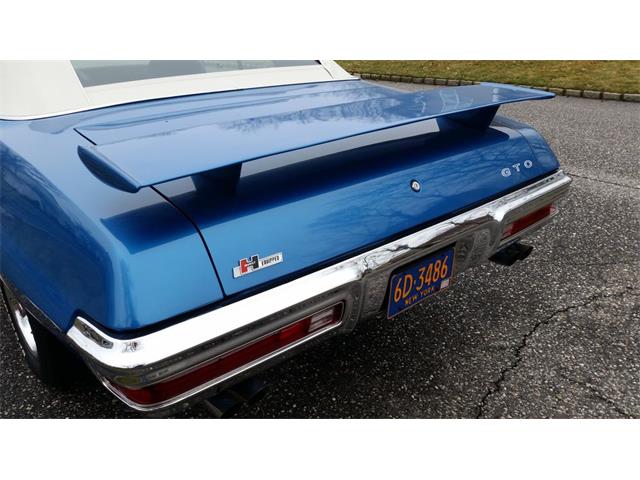 1972 Pontiac LeMans Sport Convertible (CC-970465) for sale in Carlisle, Pennsylvania