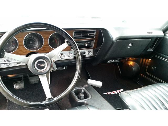 1972 Pontiac LeMans Sport Convertible (CC-970465) for sale in Carlisle, Pennsylvania