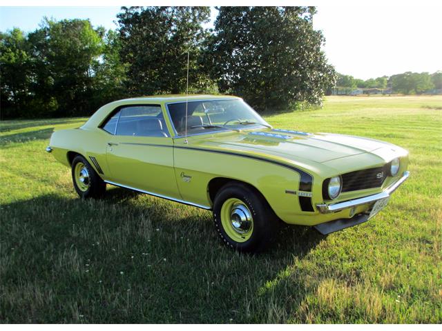 1969 Chevrolet Camaro SS 396/375 HP L78 (CC-974666) for sale in Atlanta, Georgia