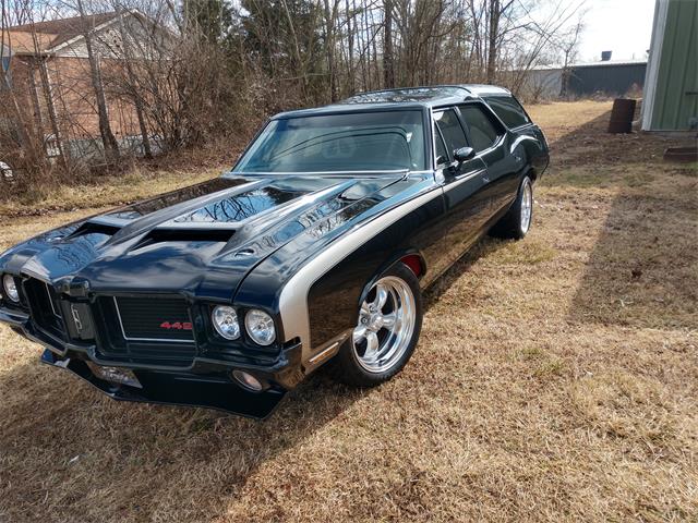 1972 Oldsmobile Vista Cruiser (CC-970477) for sale in Clarksville, Tennessee