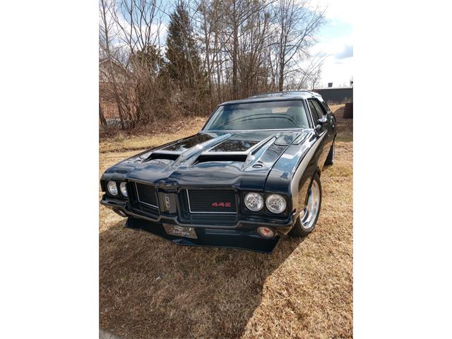 1972 Oldsmobile Vista Cruiser (CC-970477) for sale in Clarksville, Tennessee