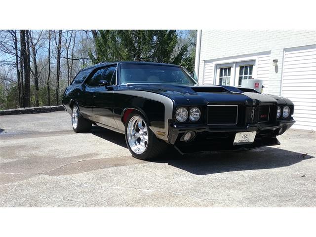 1972 Oldsmobile Vista Cruiser (CC-970477) for sale in Clarksville, Tennessee