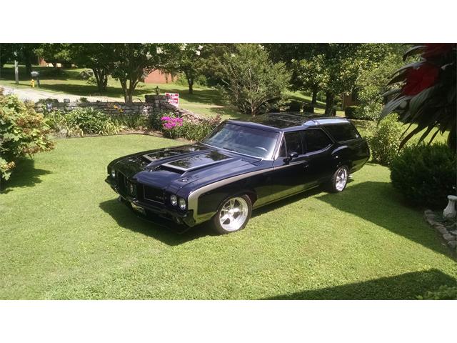 1972 Oldsmobile Vista Cruiser (CC-970477) for sale in Clarksville, Tennessee