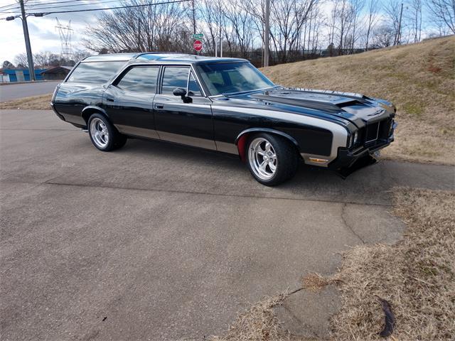 1972 Oldsmobile Vista Cruiser (CC-970477) for sale in Clarksville, Tennessee
