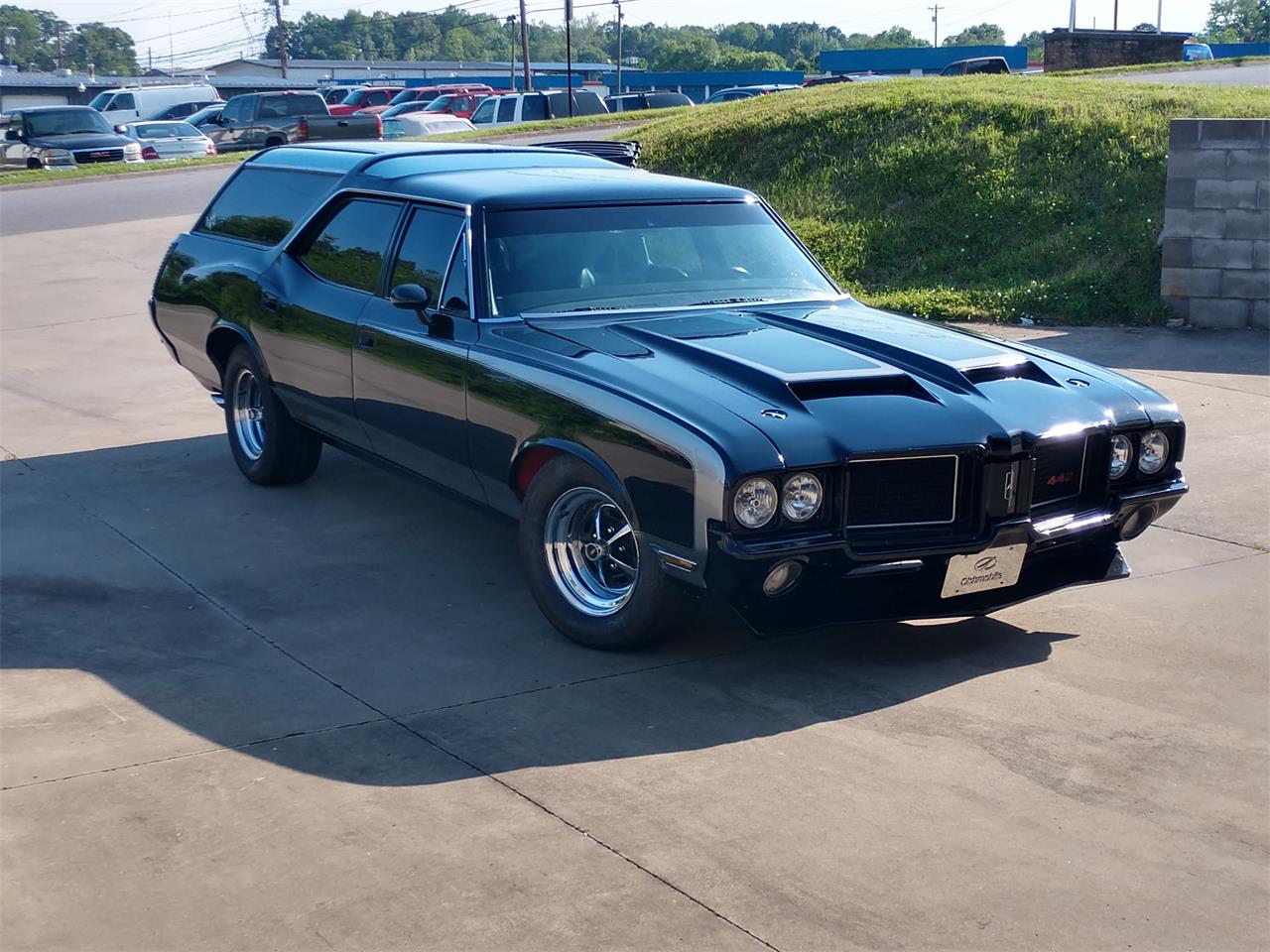 1972 Oldsmobile Vista Cruiser for Sale | ClassicCars.com | CC-970477