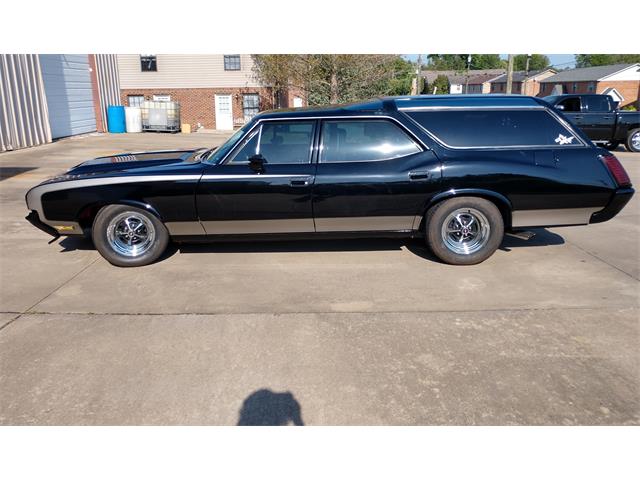 1972 Oldsmobile Vista Cruiser (CC-970477) for sale in Clarksville, Tennessee