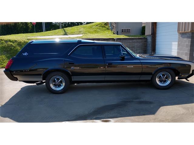 1972 Oldsmobile Vista Cruiser (CC-970477) for sale in Clarksville, Tennessee