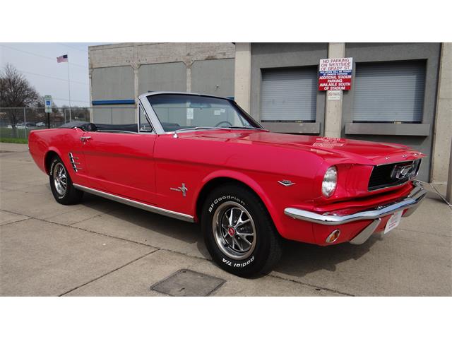 1966 Ford Mustang (CC-974784) for sale in Davenport, Iowa
