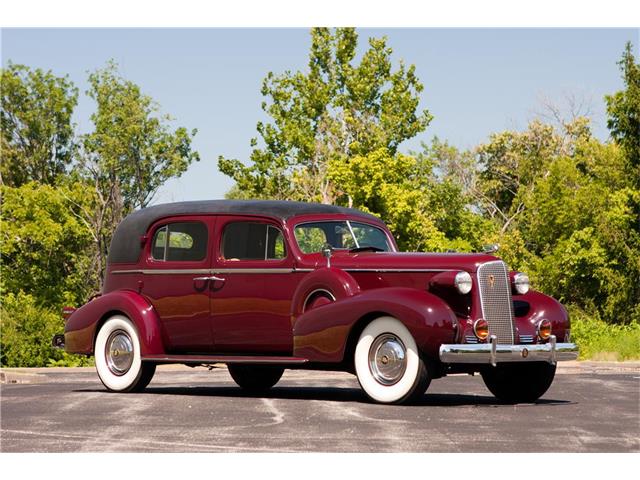 1937 Cadillac Fleetwood (CC-974785) for sale in Cape Cod, Massachusetts