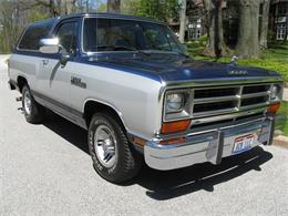 1990 Dodge Ramcharger (CC-970481) for sale in Shaker Heights, Ohio