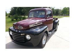 1950 Ford F-1 Restomod Pickup (CC-974833) for sale in Auburn, Indiana