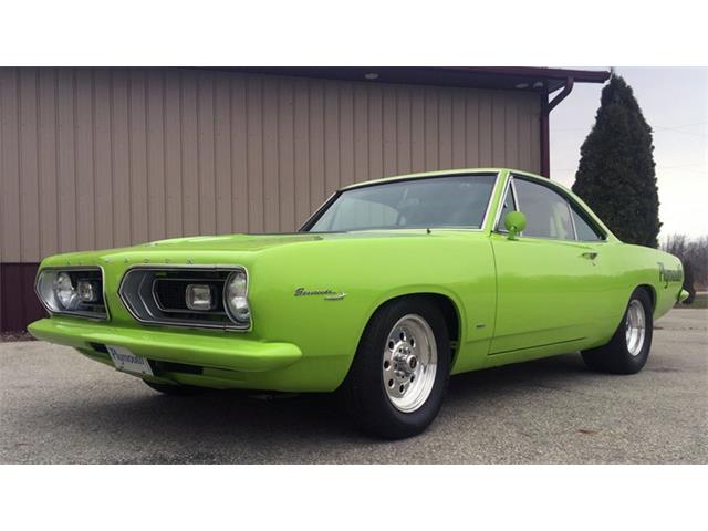 1967 Plymouth Barracuda (CC-974836) for sale in Indianapolis, Indiana