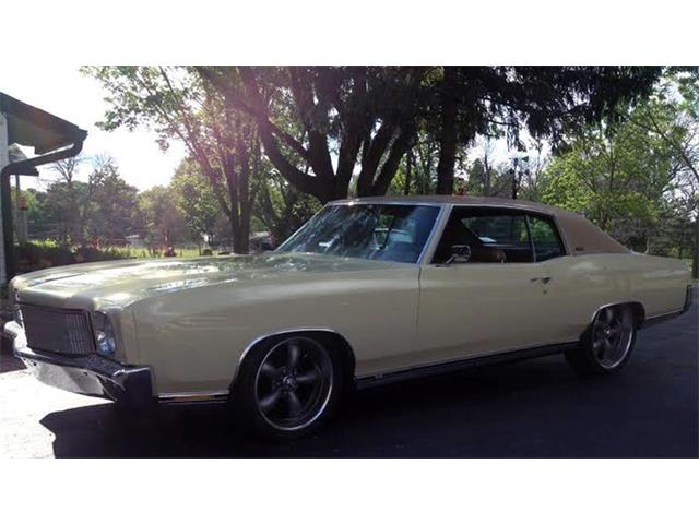 1970 Chevrolet Monte Carlo (CC-974837) for sale in Indianapolis, Indiana