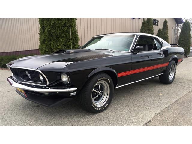 1969 Ford Mustang Mach 1 (CC-974854) for sale in Indianapolis, Indiana