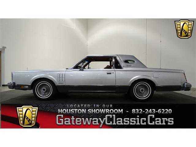 1981 Lincoln Continental (CC-974868) for sale in Houston, Texas
