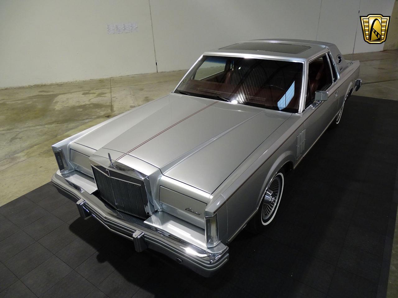 Lincoln continental 1981